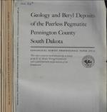 Geological Survey Professional Paper n. 297 A-B-C-D-E-F