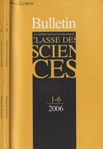 Bulletin de la Classe des Sciences Tomo XVII Anno 2006