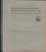 Geological Survey Professional Paper n. 818 A-B-C