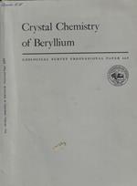Crystal Chemistry of Beryllium