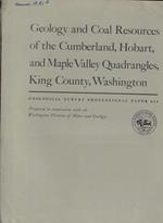 Geology and Coal Resources of the Cumberland, Hobart, and Maple Valley Quadrangles, King Country, Washington
