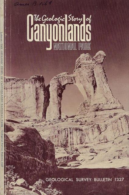 The geologic story of Canyonlands national park - copertina