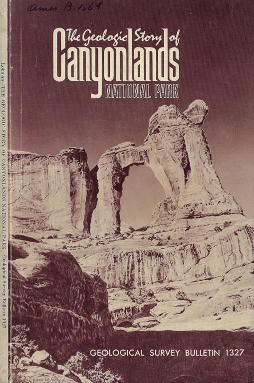The geologic story of Canyonlands national park - copertina