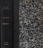 Geological survey bulletin 820, 821, 822, 823, 824
