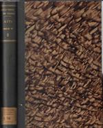 Atti dell'Accademia di scienze lettere e arti di Udine triennio 1945-48 serie VI Volume IX