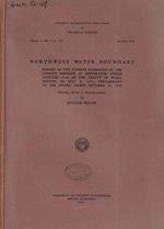 Northwest water boundary