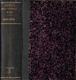 Annuario della R. Università di Pisa anni accademici 1906-1909