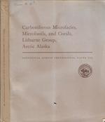 Carboniferous microfacies, microfossils, and corals, lisburne group, Arctic Alaska