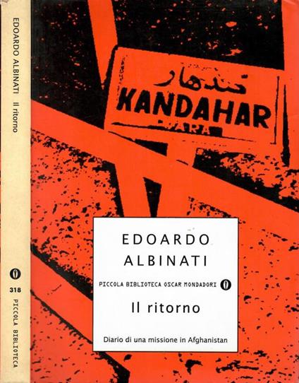 Il Ritorno - Edoardo Albinati - copertina