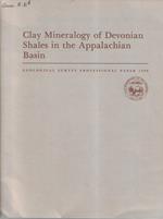 Clay mineralogy of devonian shales in the appalachian Basin