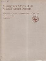 Geology and origin of the chilean nitrate deposits