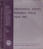 Geological Survey Research, Fisical Year 1981