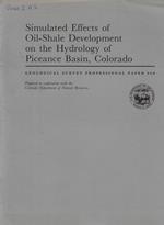 Simulated Effects of Oil-Shale Development on the Hydrology of Piceance Basin, Colorado