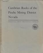Cambrian Rocks of the Pioche Mining District Nevada