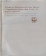 Ecology and Distribution of Major Diatom Ecotypes in the Southern Fort Union Coal Region of Montana