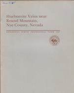 Huebnerite Veins near Round Mountain, Nye Country, Nevada