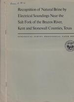 Geological Survey Professional Paper n. 809