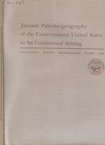 Jurassic Paleobiogeography of the Conterminous United States in Its Continental Setting