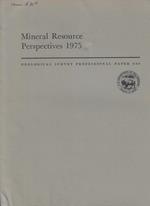 Mineral Resource Perspectives 1975