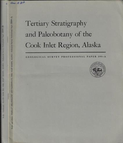 Geological Survey Professional Paper n. 398 - copertina