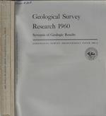 Geological Survey Research 1960