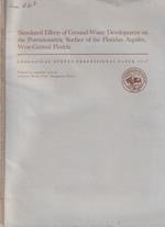 Simulated Effects of Ground-Water Development on the Potentiometric Surface of the Floridan Aquifer, West-Central Florida