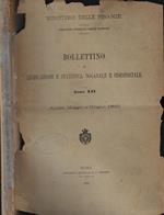 Bollettino di Legislazione e Statistica Doganale e Commerciale -Aprile, maggio e giugno 1895