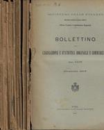 Bollettino di Legislazione e Statistica Doganale e Commerciale - Anno 1917