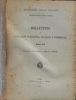 Bollettino di Legislazione e Statistica Doganale e Commerciale -Gennaio, Febbraio e Marzo 1894