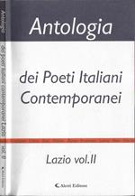 Antologia dei poeti italiano contemporanei (Lazio) Vol. II