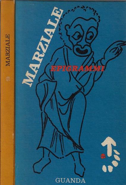 Epigrammi - M. Valerio Marziale - copertina