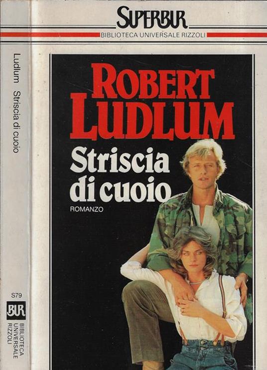 Striscia di cuoio - Robert Ludlum - copertina