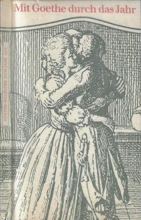 Mit Goethe durch das Jahr - copertina