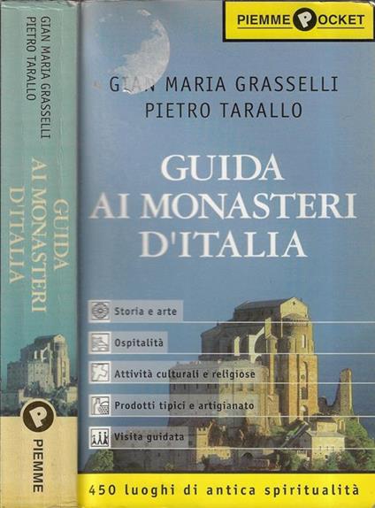 Guida ai monasteri d'Italia - Gian Maria Grasselli - copertina