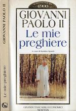 Le mie preghiere
