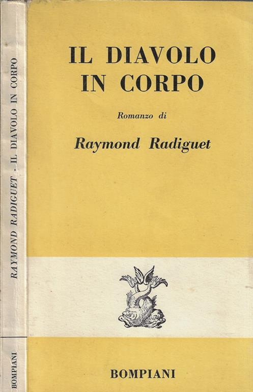 Il diavolo in corpo - copertina