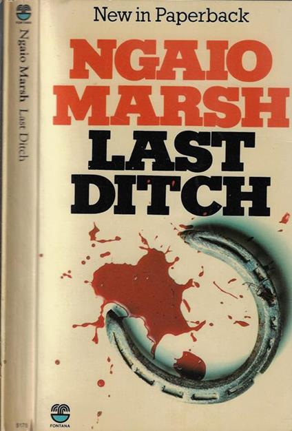 Last ditch - Ngaio Marsh - copertina