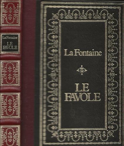 Favole scelte - Jean de La Fontaine - copertina