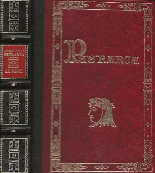 Le rime - Francesco Petrarca - copertina