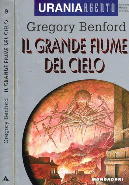 Il grande fiume del cielo - Gregory Benford - copertina