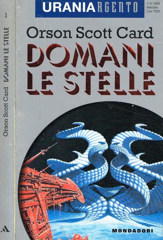 Domani le stelle - Orson Scott Card - copertina
