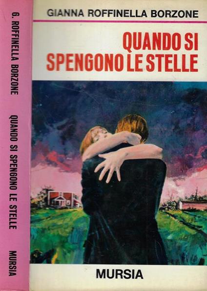 Quando si spengono le stelle - copertina