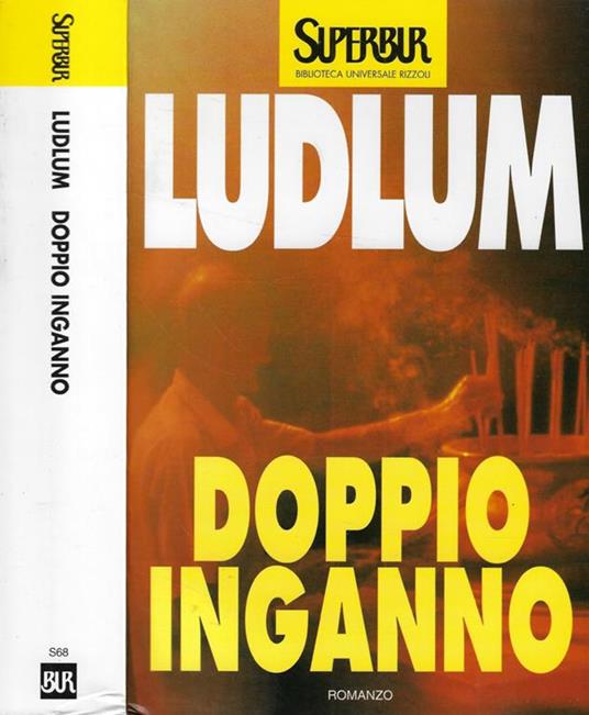 Doppio inganno - Robert Ludlum - copertina
