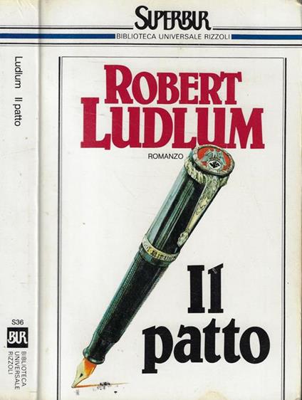 Il patto - Robert Ludlum - copertina