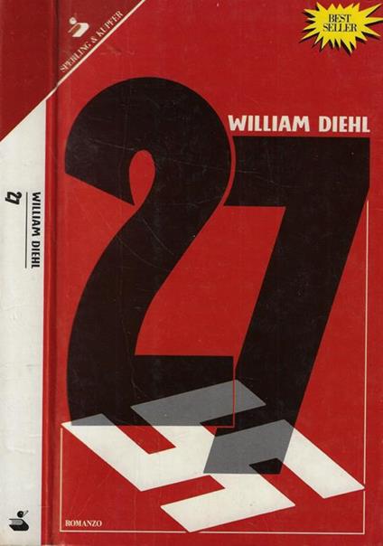 27 - William Diehl - copertina