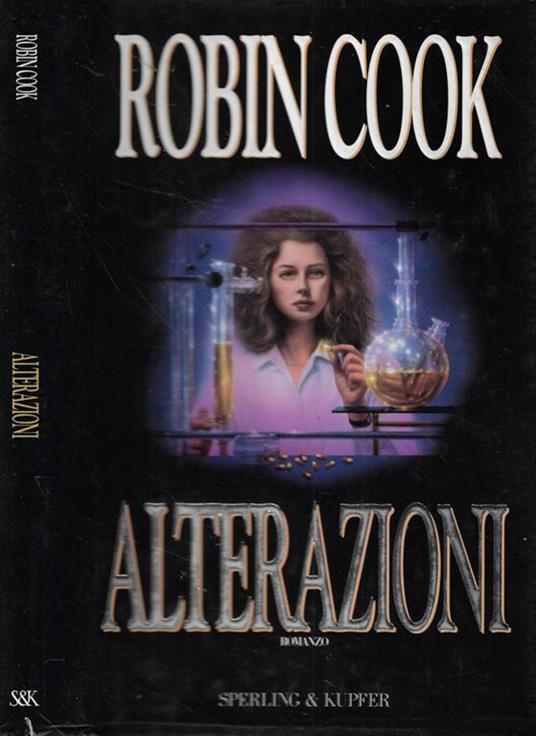 Alterazioni - Robin Cook - copertina