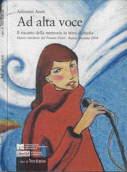 Ad alta voce - Antonina Azoti - copertina