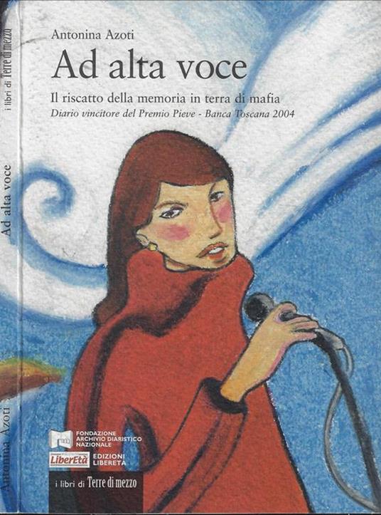 Ad alta voce - Antonina Azoti - copertina