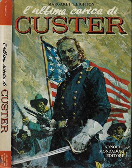 L' ultima carica di Custer - copertina