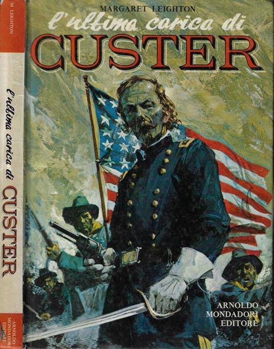 L' ultima carica di Custer - copertina